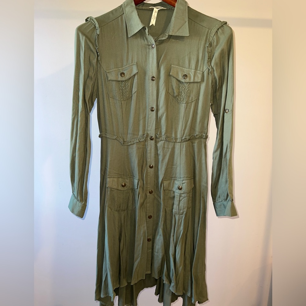 Matilda Jane Button Up Women’s Dress